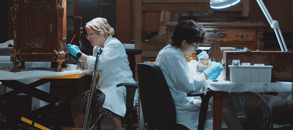 Museu Paulista - Sentar, Guardar, Dormir