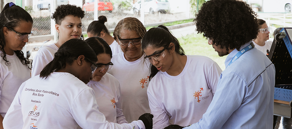 Atlas Renewable Energy - Somos parte da mesma energia